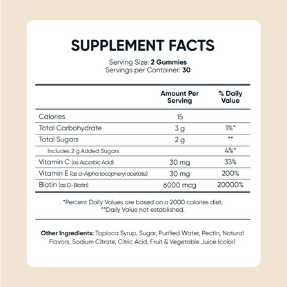Ultimate Beauty Boost Gummies